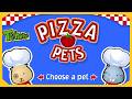 Treehouse TV: Pizza Pets Gameplay (Browser Game)
