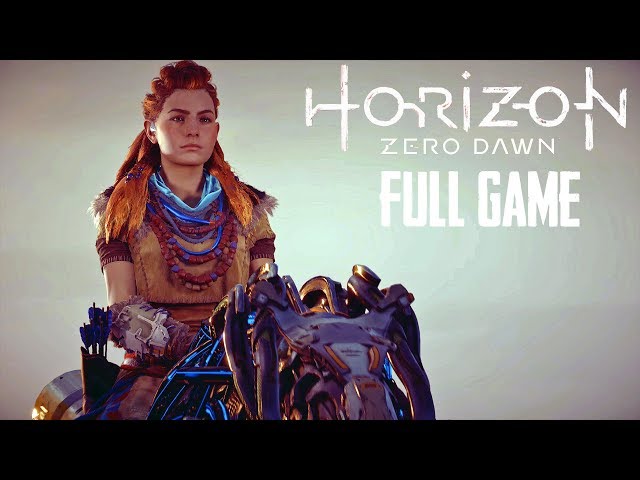 Horizon: Zero Dawn - (2K) - FULL GAME - No Commentary class=