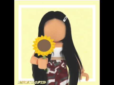 Cute Aesthetic Cute Roblox Gfx Girl Sunflower