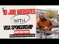 How to find visa sponsorship jobs abroad free move guide 2024  wakawakadoctorcom