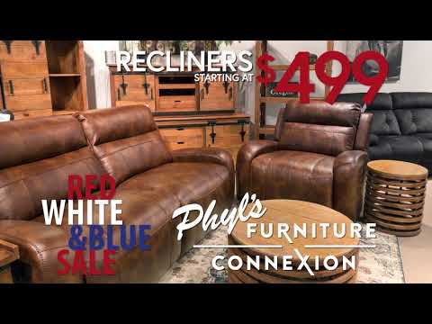 Fantastic Furniture And Great Prices at our Red White & Blue Sale!