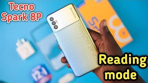 How To Reading Mode Setting Inow To Enable Reading Mode In Tecno Spark 8P,,