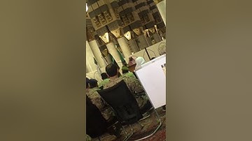 تلاوة للرائد إبراهيم بن فهيد العتيبي حفظه الله ورعاه