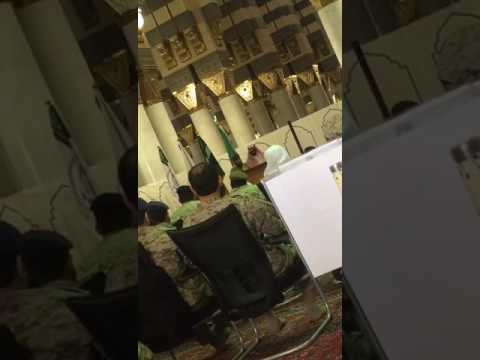 تلاوة للرائد إبراهيم بن فهيد العتيبي حفظه الله ورعاه