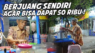 GA NYANGKA JALAN KAKI 2 JAM SENDIRI BUAT DAPETIN UANG 50 RIBU PERHARI!