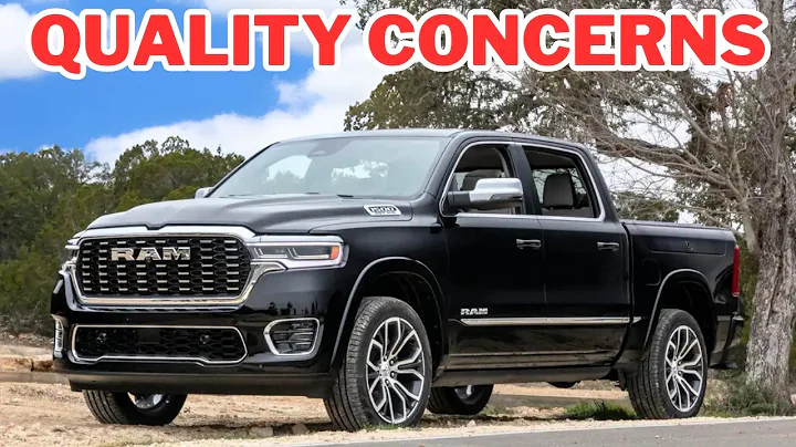 2025 Ram 1500 Hurricane -- Concerning Quality Issues