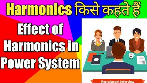 What is Harmonics | Variable Frequency drive | Electrical harmonics explained | Harmonics in Hindi