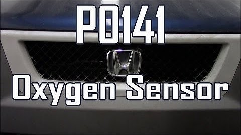 Honda Check Engine Light P0141, Oxygen Sensor
