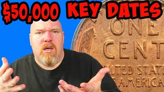 Which Key Date Wheat Cents To Look For To Make Money!