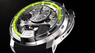 HYT - THE HYDRO MECHANICAL HOROLOGISTS