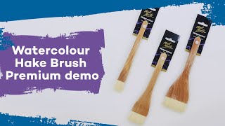 Watercolour Hake Brush Premium