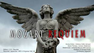 Mozart Requiem K626 Pt 06 Of 13 Recordare Jesu Pie Aam Hogwood