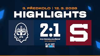 Highlights Rytíři Kladno Vs. Hc Sparta Praha 21P 12.03.2026