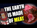 The world is made of meat mudfossil university