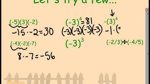 Lesson 11 and 12 Saxon Algebra 1