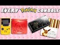 Every Limited Edition Pokemon Console Ever Made