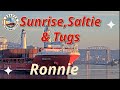 &quot;Sunrise, Salties &amp; Tugs&quot; Ronnie arrived in Duluth 10/02/2023