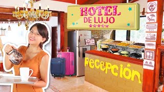 Convierto MI CASA en HOTEL DE LUJO ⭐⭐ REGRESAN MIS HUÉSPEDES Alberca Más Grande, Buffet y Spa