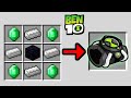 How To Make BEN 10 OMNITRIX in MINECRAFT !!