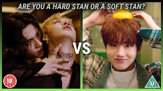 😈 vs 😇 | HARD STAN VS SOFT STAN | SAVE ONE DROP ONE KPOP SONGS