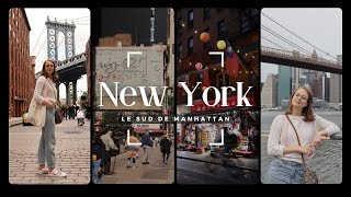 Vlog New York : Brooklyn, Wall Street et Chinatown de nuit - Jour 1