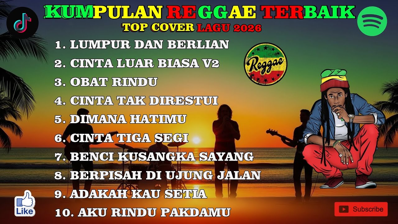 Lumpur Dan Berlian  – Kumpulan Reggae Indonesia yang Bikin Hati Damai