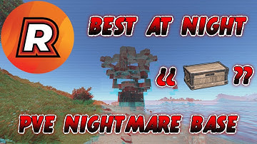 Rust-A-Holics - PvE Raidable Base (Nightmare) - Where is the loot????