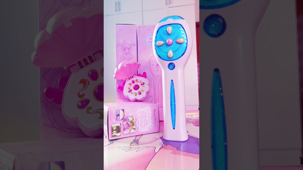 マーメイドメロディーぴちぴちピッチ ｅ-Ｐｉｔｃｈマイク🎤 🧜🏻&zwj;♀️🩷🐚アㇰアピッチ (七海 るちあ ｖｅｒ.) #pichipichipitch #mermaidmelody #bandai