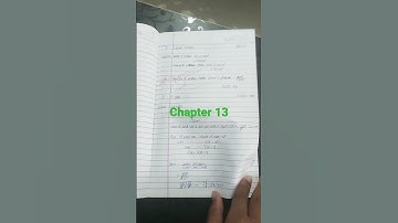 chapter 13 exercise 13.5 with example class 9