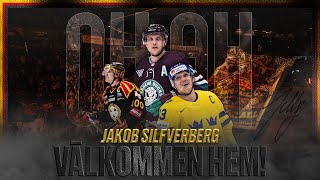 En första intervju med Jakob Silfverberg