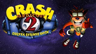 [Raint TV] Crash Bandicoot 2: Cortex Strikes Back (PS1) - Лысая башка блестит как никогда