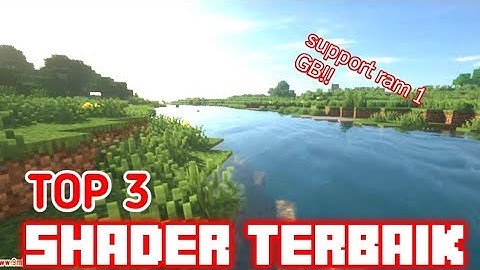 Top 3 Shader Terbaik MCPE 1.16 terbaru 2020 Mirip Ray Tracing!!!support ram 1gb