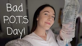 ♡ What a Bad POTS Day Looks Like!  (2nd5th.05.19) | Amy's Life ♡