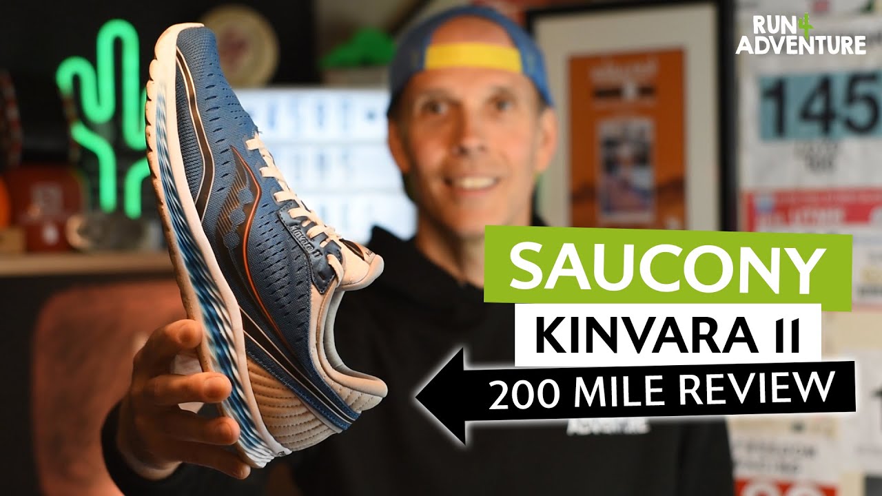 saucony kinvara 8 mileage