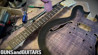 Now let’s do some fretwork! Community build pt. 6