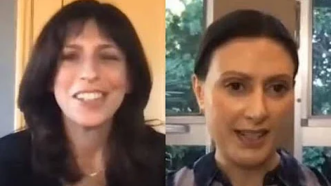 Cherry writers Angela Russo-Otstot, Jessica Goldbe...