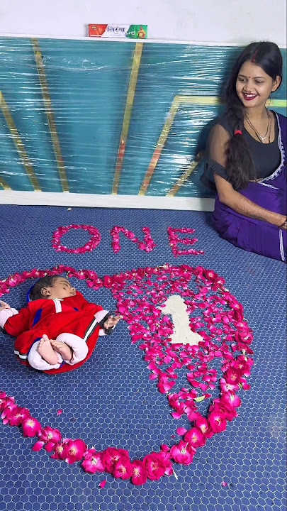 Babu turned 1 month old today 🥰🙏#viralvideo #rkdhamal