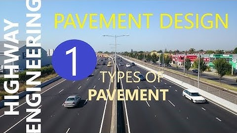 Highway Engineering Pavement Design Part 1