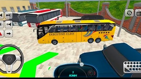 Real Bus Simulator - Bus Driving Games 2025 - Bus Game Android Gameplay