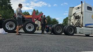 JobSite Towing Unit First Truck Towed with it 'impressed'