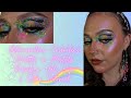 Glaminatrix cosmetics pretty in pastels  halo eye and star liner tutorial