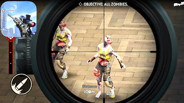SNIPER ZOMBIE 2: Crime City _ Special Operation _ Android GamePlay #4