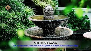 336 Hz Frequency Associated With Molybdenum Mineral Nutrient | Molybdenum for Better Detoxification