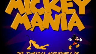 Mega Drive Longplay [400] Mickey Mania: The Timeless Adventures of MickeyMouse