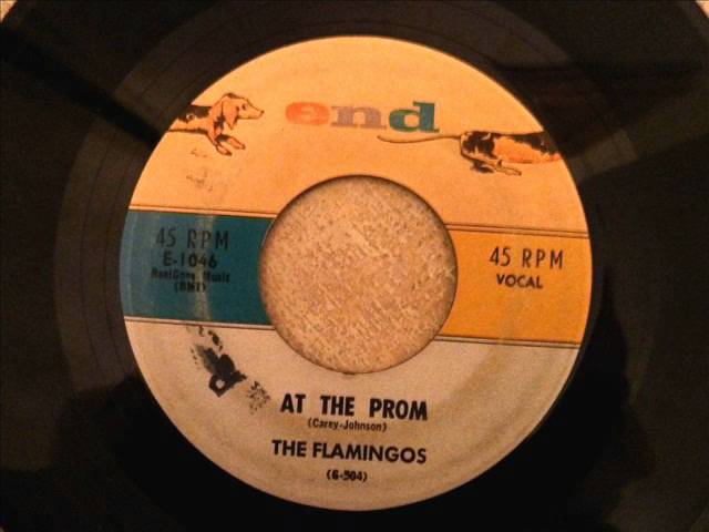 Flamingos - At The Prom