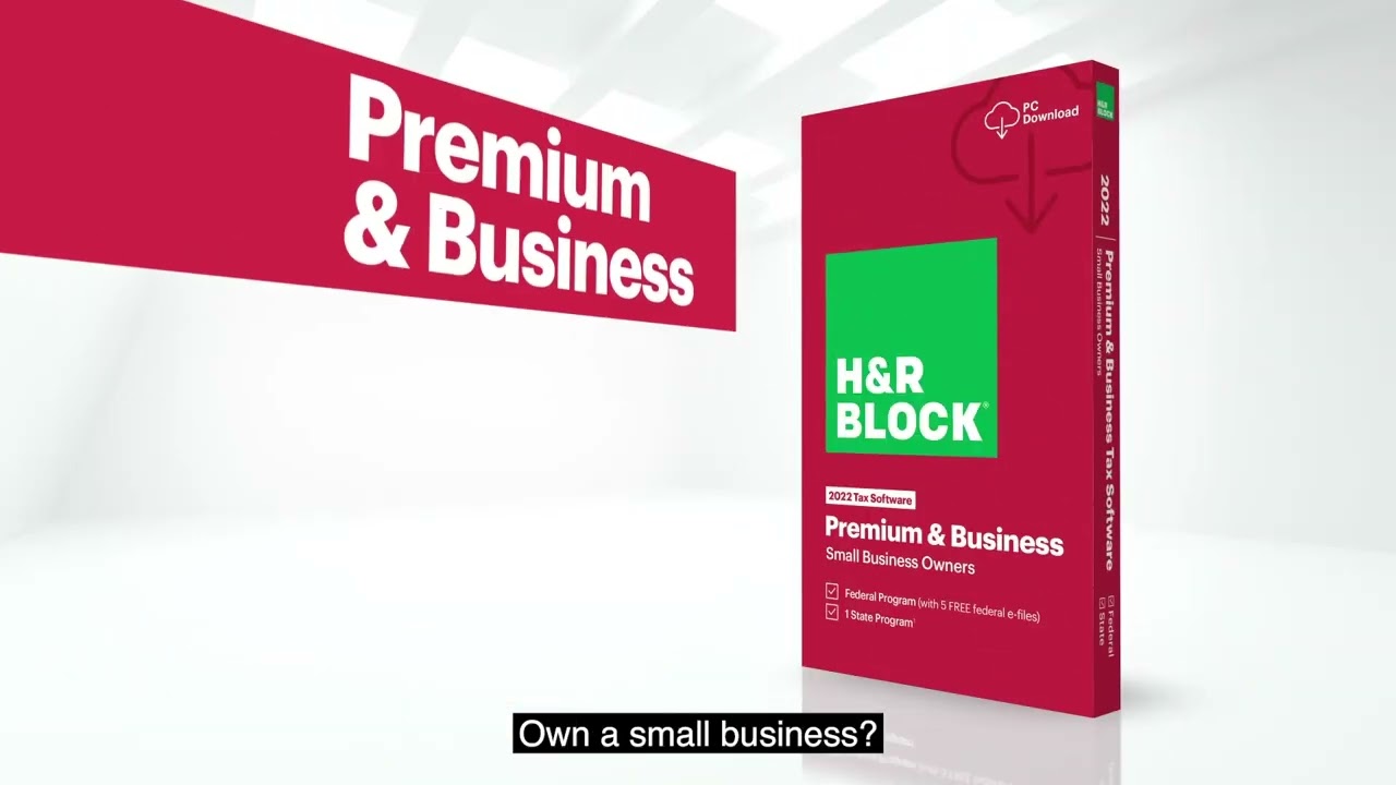 H&R Block 2022 Premium Mac Tax Software Download Office & Accounting -  Download - Newegg.com