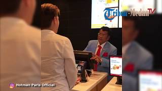 Hotman Paris Menjadi Kasir di Restoran McD screenshot 4