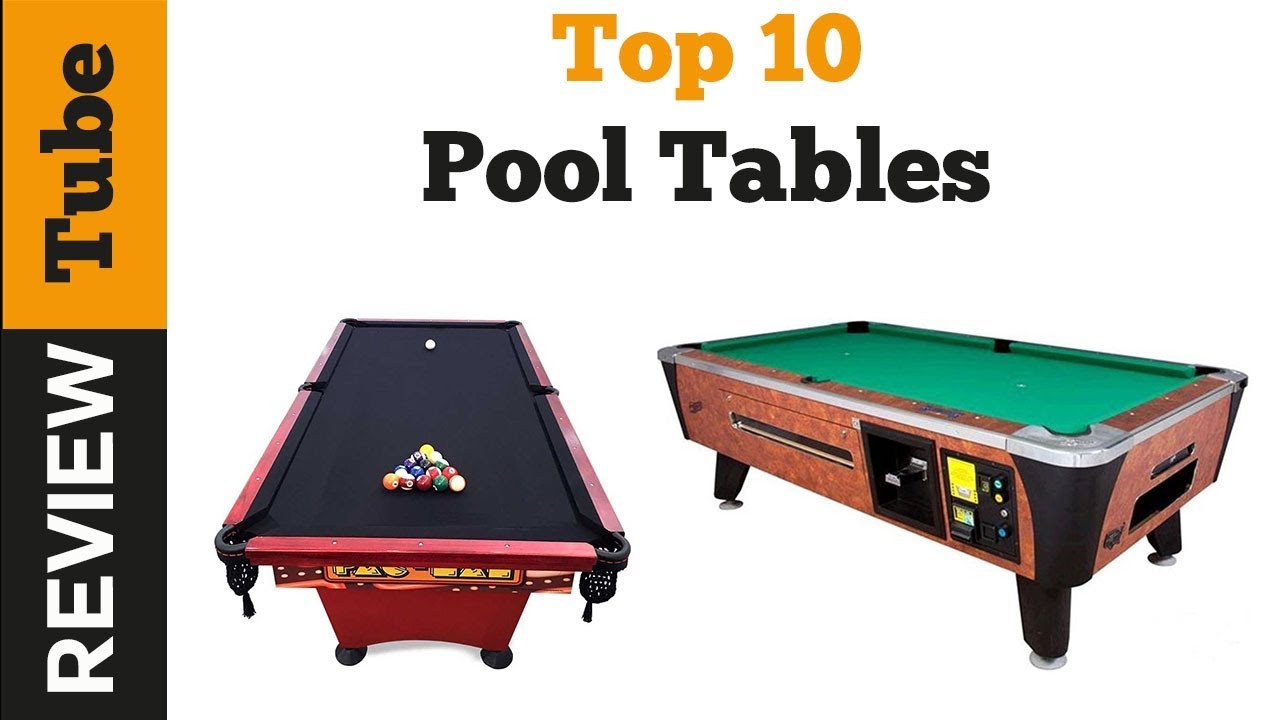 Snooker Best pool table and billiard table (Buying Guide) YouTube