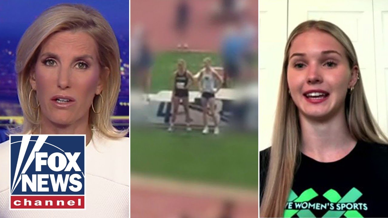 EXCLUSIVE: High school track star refuses to share podium with transgender athlete