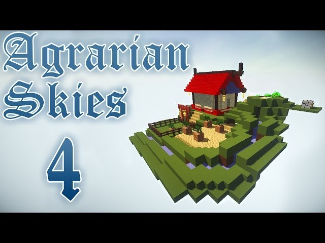 Сборка agrarian skies скачать